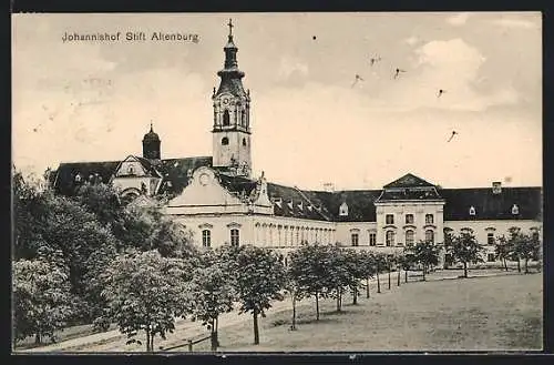 AK Altenburg, Johannishof Stift Altenburg