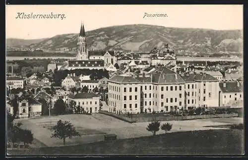 AK Klosterneuburg, Panorama