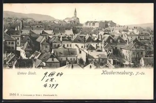 AK Klosterneuburg, Gesamtansicht