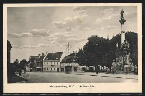 AK Klosterneuburg, Rathausplatz