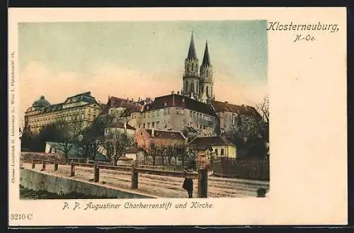 AK Klosterneuburg, P. P. Augustiner Chorherrenstift und Kirche