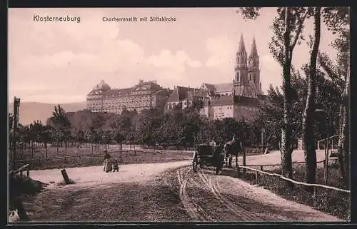 AK Klosterneuburg, Chorherrenstift mit Stiftskirche