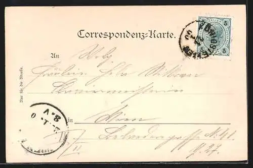 AK Königstetten, Totalansicht