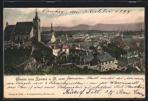 AK Krems a. Donau, Gesamtansicht