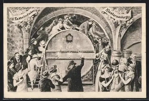 AK Klosterneuburg, Fasslrutschen