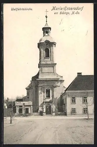 AK Maria Enzersdorf, Wallfahrtskirche
