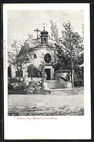 AK Maria Lanzendorf, Kirche