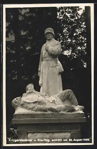 AK Kierling, Kriegerdenkmal