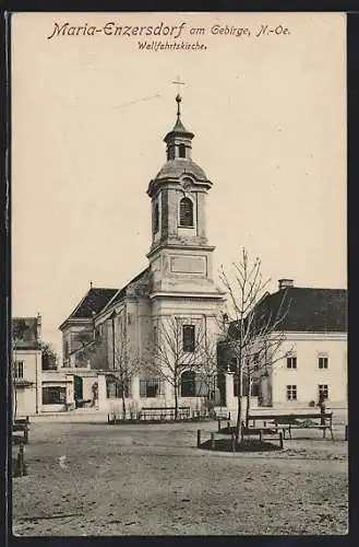 AK Maria Enzersdorf, Wallfahrtskirche