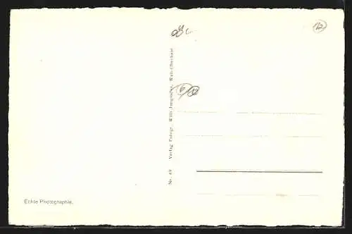 AK Wels, Partie im Burggarten