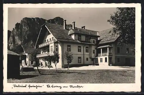AK St. Lorenz am Mondsee, Ferienheim Johann Stabauer