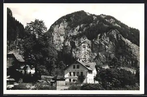 AK Weichselboden, Hotel Post