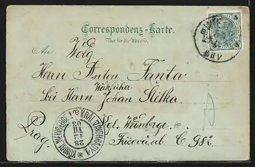 Lithographie Wien, Rathaus