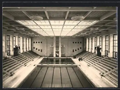 AK Rostock, Schwimmhalle Neptun Sprungturm