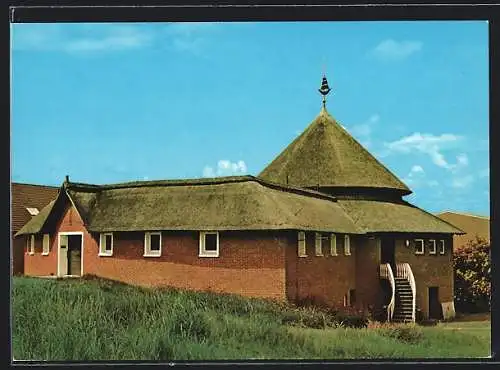 AK Baltrum /Nordsee, Kath. Inselkirche St. Nikolaus