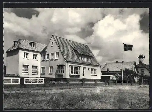 AK Wangerooge /Nordsee, Kinderkurheim Haus Sonnenschein