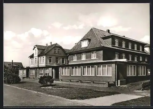 AK Langeoog /Nordsee, Christliches Erholungsheim Bethanien