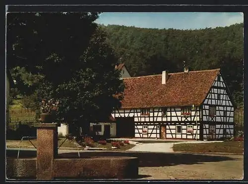 AK Nothweiler /Pfalz, Gasthaus Zur Wegelnburg