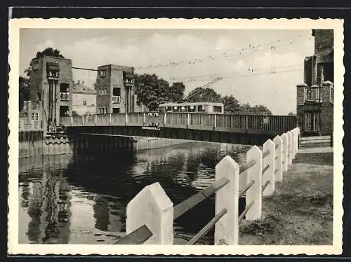 AK Oldenburg i. O., Cäcilien-Brücke