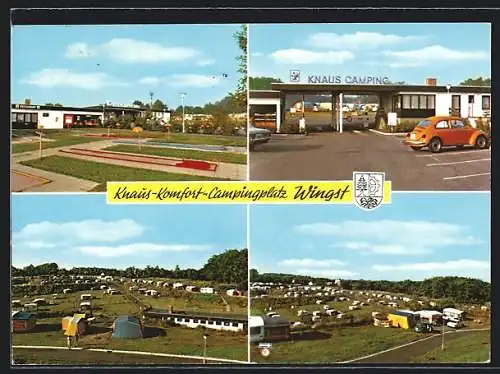 AK Wingst, Knaus-Komfort-Campingplatz