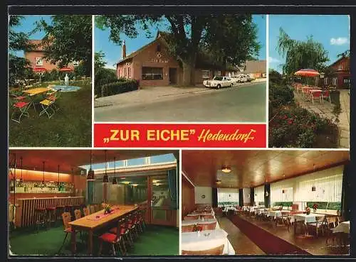 AK Hedendorf, Gasthaus Zur Eiche