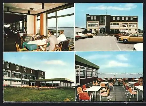 AK Twielenfleth /Elbe, Hotel Restaurant-Café Fährhaus Twielenfleth