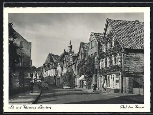 AK Lüneburg, Strassenpartie Auf dem Meere