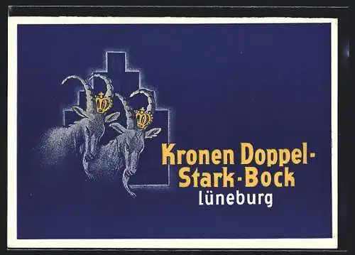 AK Lüneburg, Brauerei Kronen Doppel-Stark-Bock