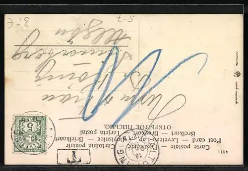 AK Paar in Biedermeier-Mode