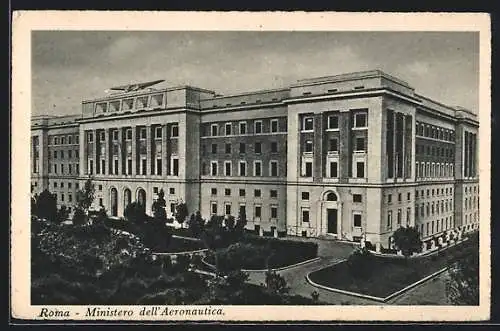 AK Roma, Ministero dell` Aeronautica