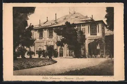 AK Genova, Villa Carrara