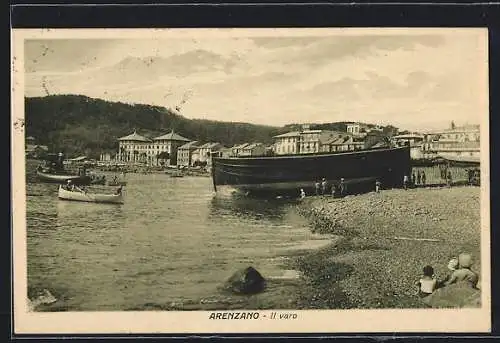 AK Arenzano, Il varo