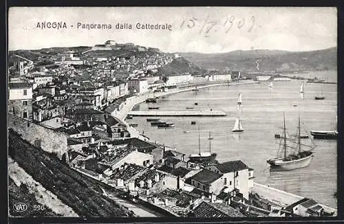 AK Ancona, Panorama dalla Cattedrale