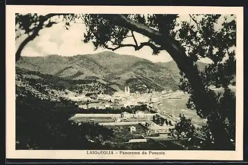 AK Laigueglia, Panorama da Ponente
