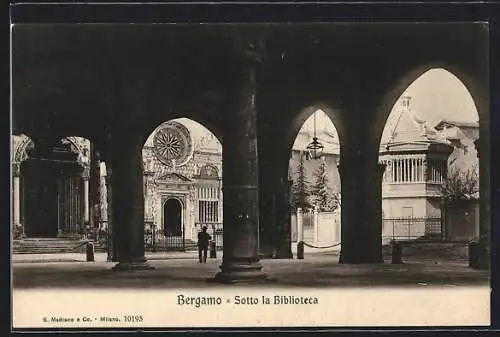 AK Bergamo, Sotto la Biblioteca