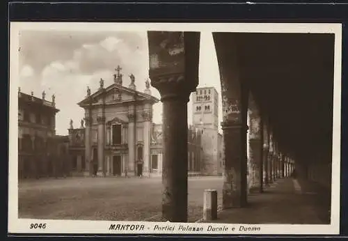 AK Mantova, Portier Palazzo Ducale e Duomo