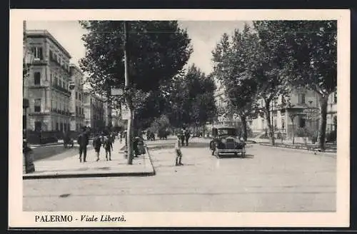 AK Palermo, Viale Libertá
