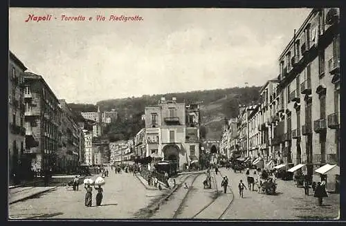 AK Napoli, Torretta e Via Piedigrotta
