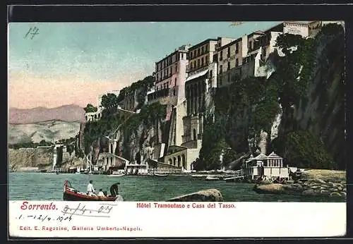 AK Sorrento, Hôtel Tramontano e Casa del Tasso