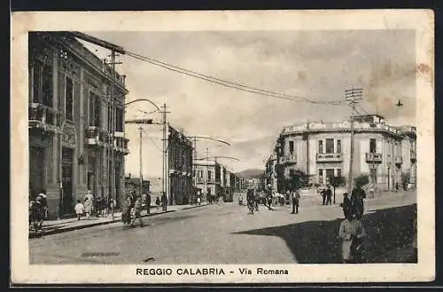 AK Reggio Calabria, Via Romana