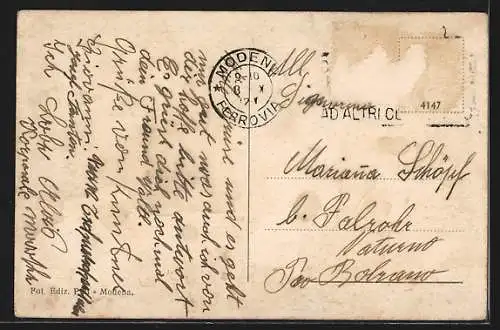 AK Modena, Caserma Cittadella