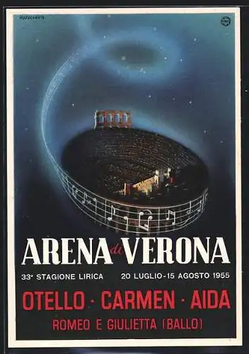 AK Verona, Arena, La Forza del Destino, Il Trovatore