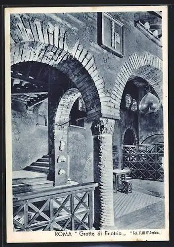 AK Roma, Grotte di Enotria