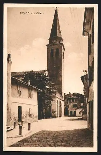 AK Grado, La Chiesa