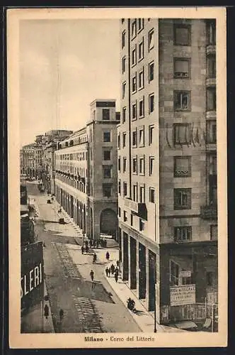 AK Milano, Corso del Littorio