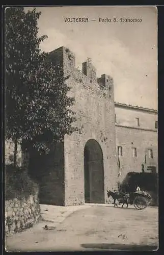 AK Volterra, Porta S. Francesco