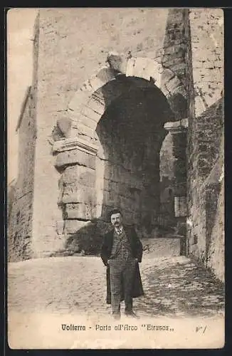 AK Volterra, Porta all`Arco Etrusca