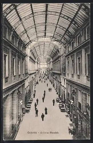 AK Genova, Galleria Mazzini