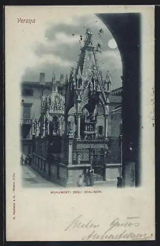 AK Verona, Monumenti Degli Scaligeri
