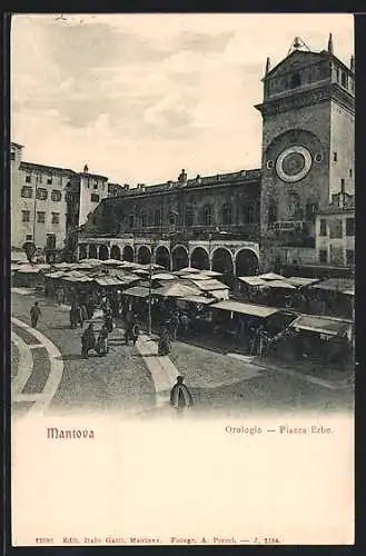 AK Mantova, Orologio-Piazza Erbe